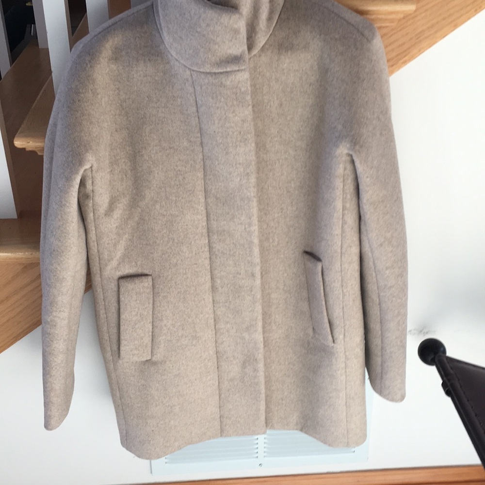 J. Crew City Coat